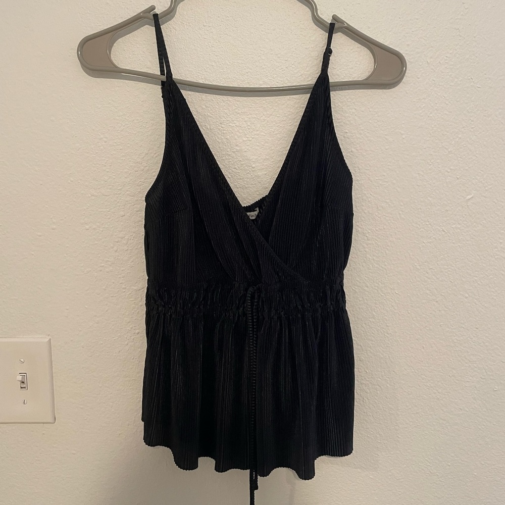 Abercrombie sleeveless black top